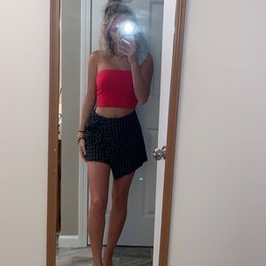 Lush Shorts - Super cute plaid shorts/skirt Lush Shorts - Super cute plaid shorts/skirt